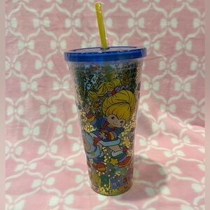 Large 32oz Rainbow Brite Plastic Tumbler! ⭐️🌈
